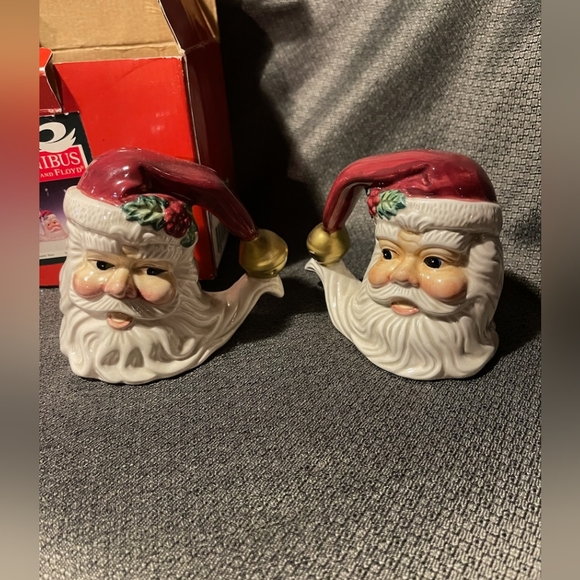 Fitz and floyd salt and pepper shakers - Picture 4 of 16